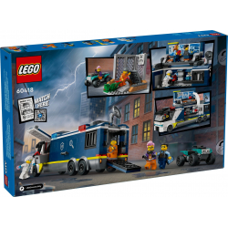 Klocki LEGO 60418 Policyjna ciężarówka z laboratorium CITY